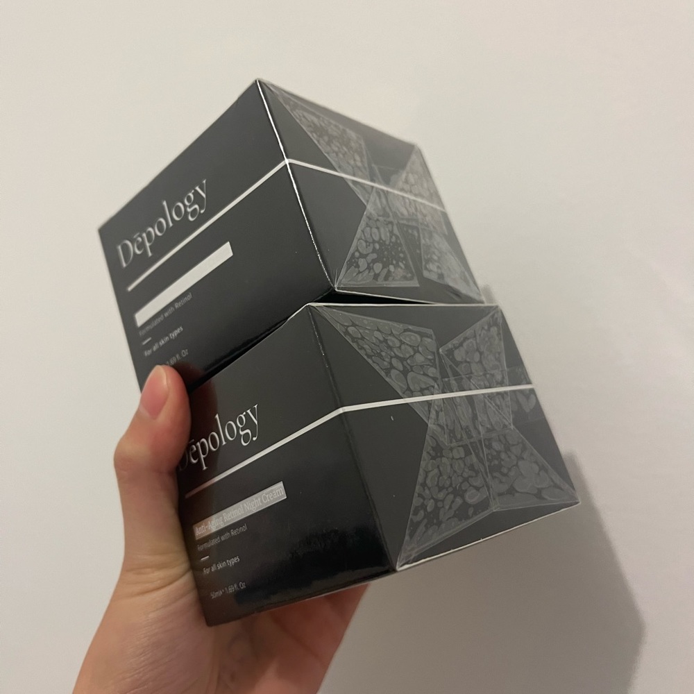Depology 5sets +1free hydration anti-aging